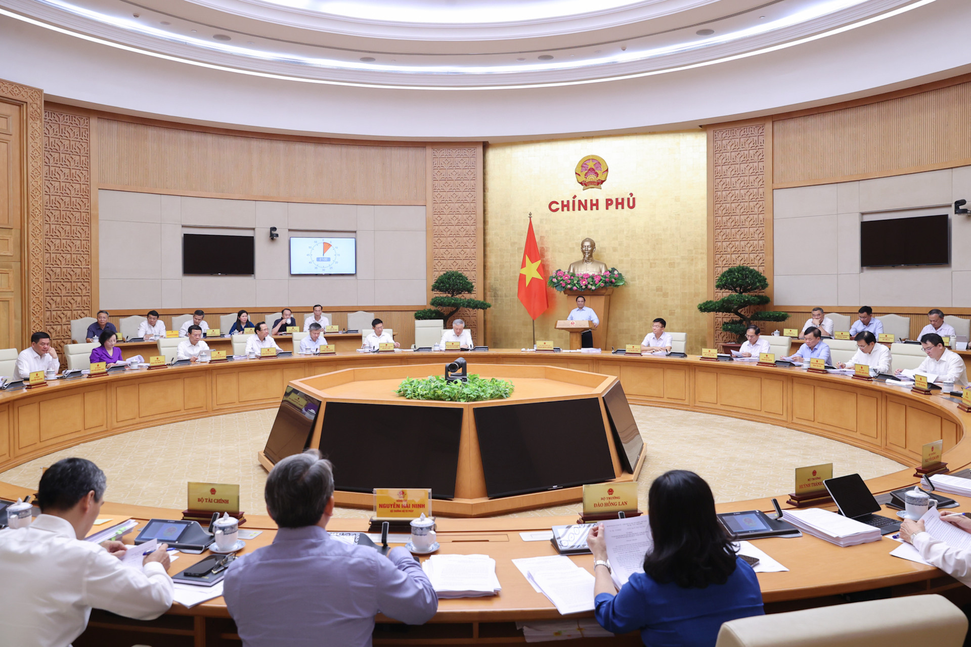 Thủ tướng Phạm Minh Chính chủ trì Phiên họp Chính phủ tháng 8/2024- Ảnh 2. Thủ tướng Phạm Minh Chính chủ trì Phiên họp Chính phủ tháng 8/2024- Ảnh 2.