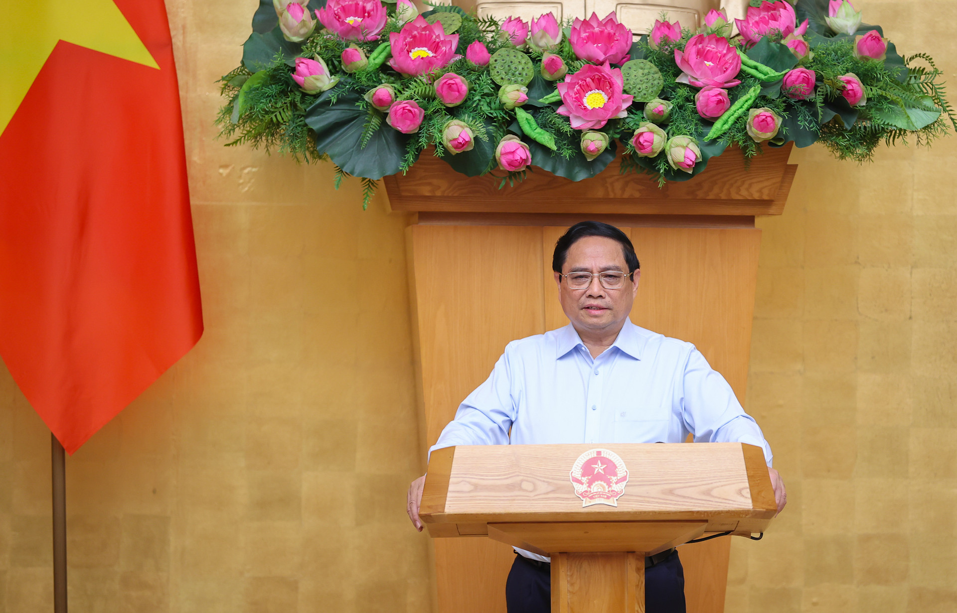 Thủ tướng Phạm Minh Chính chủ trì Phiên họp Chính phủ tháng 8/2024- Ảnh 1. Thủ tướng Phạm Minh Chính chủ trì Phiên họp Chính phủ tháng 8/2024- Ảnh 1.