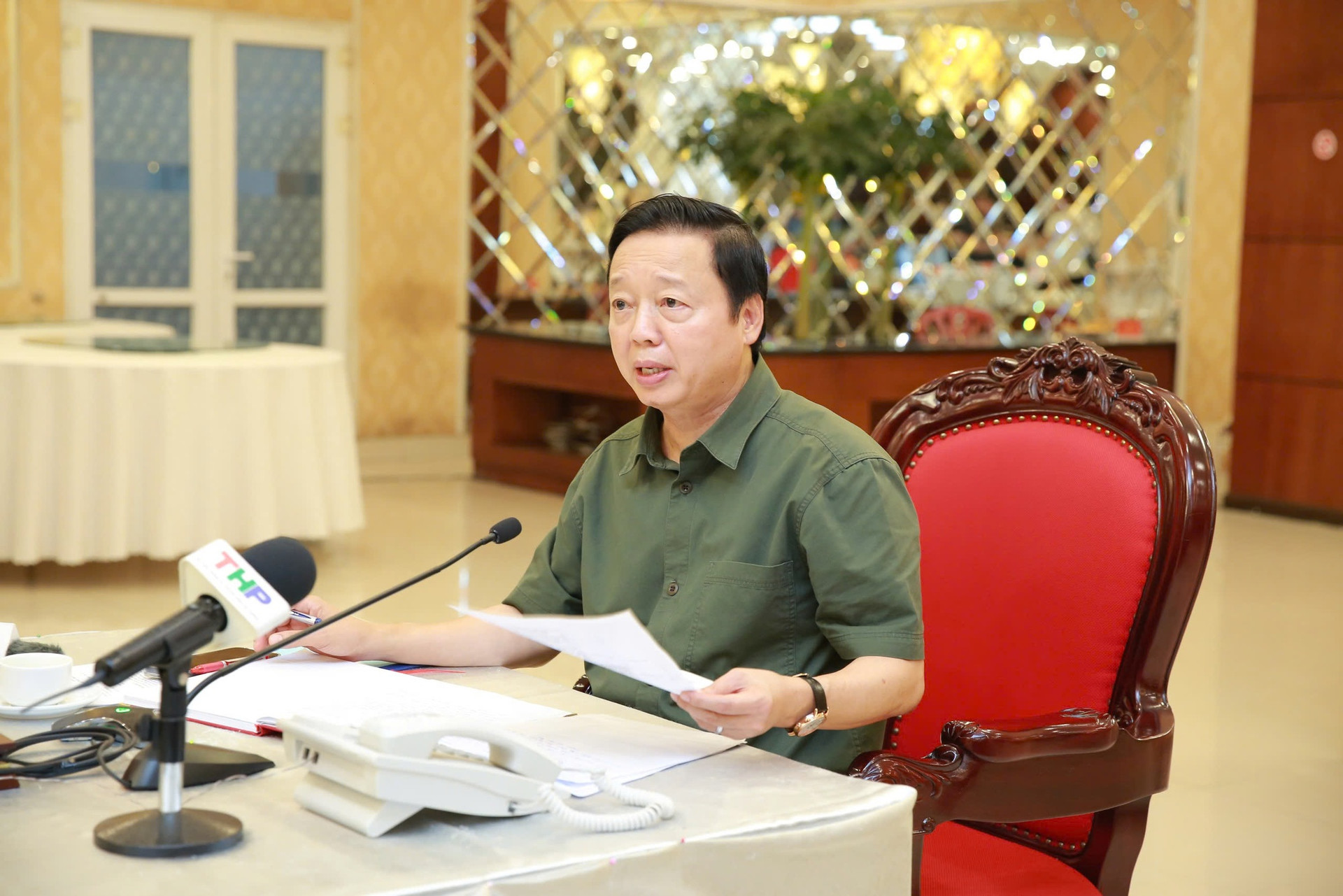 Phó Thủ tướng Trần Hồng Hà: Tập trung cao độ khôi phục hệ thống điện, thông tin liên lạc, đường giao thông- Ảnh 1. Phó Thủ tướng Trần Hồng Hà: Tập trung cao độ khôi phục hệ thống điện, thông tin liên lạc, đường giao thông- Ảnh 1.