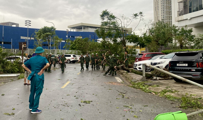 Không loại trừ khả năng xuất hiện thêm các cơn bão trong thời gian tới. Ảnh: Báo Điện tử Chính phủ