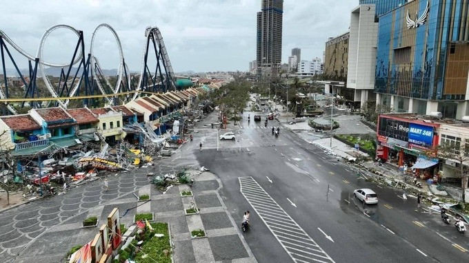Nhiều công trình du lịch của tỉnh bị hư hại