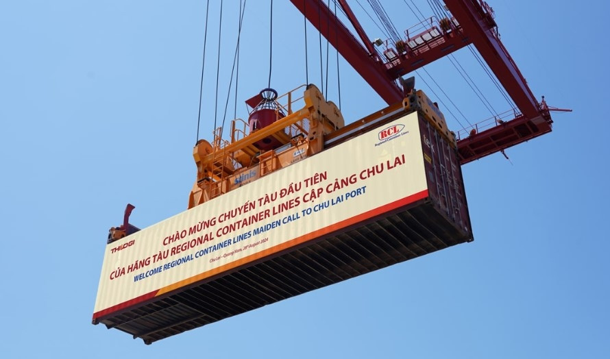 Cảng Chu Lai bắt tay hãng tàu hàng đầu khu vực châu Á, mở tuyến hàng hải kết nối trực tiếp đến Ấn Độ