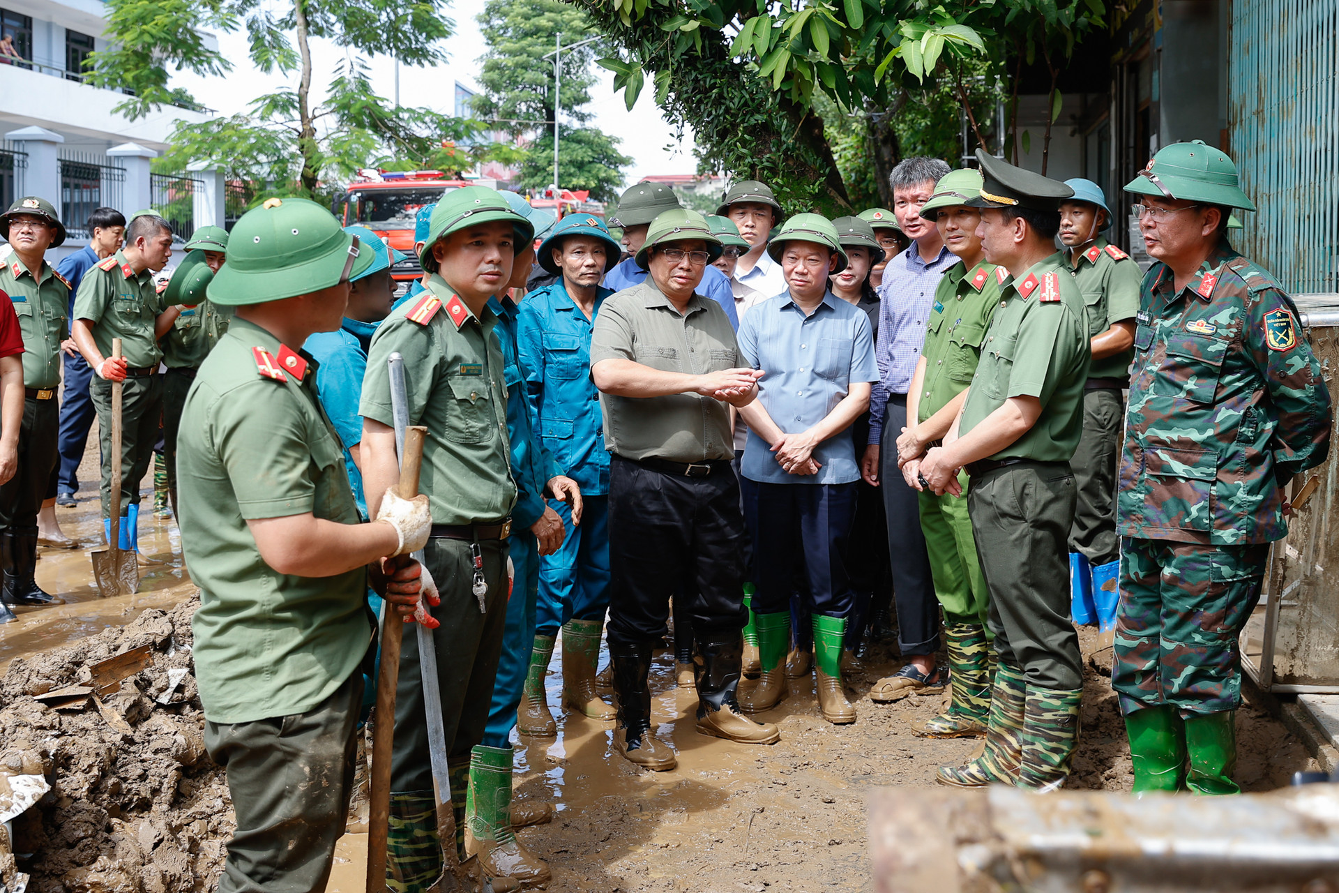 Thủ tướng: Hỗ trợ ngay Yên Bái 50 tỷ đồng khắc phục hậu quả thiên tai- Ảnh 1. Thủ tướng: Hỗ trợ ngay Yên Bái 50 tỷ đồng khắc phục hậu quả thiên tai- Ảnh 1.