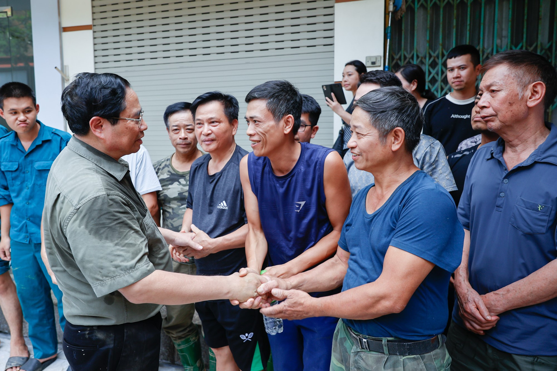 Thủ tướng: Hỗ trợ ngay Yên Bái 50 tỷ đồng khắc phục hậu quả thiên tai- Ảnh 5. Thủ tướng: Hỗ trợ ngay Yên Bái 50 tỷ đồng khắc phục hậu quả thiên tai- Ảnh 5.