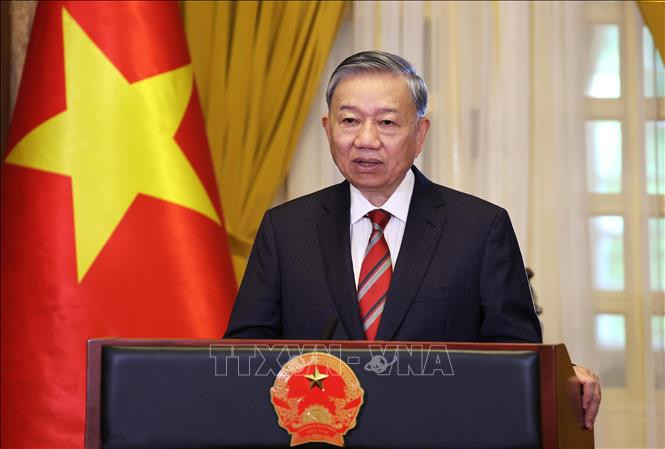 Tổng Bí thư, Chủ tịch nước Tô Lâm: Cần có tư duy mới, cách làm mới cho tương lai thế giới- Ảnh 1. Tổng Bí thư, Chủ tịch nước Tô Lâm: Cần có tư duy mới, cách làm mới cho tương lai thế giới- Ảnh 1.