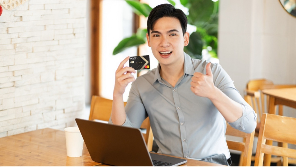 'Đập hộp' đồ công nghệ dễ dàng hơn với thẻ tín dụng OCB