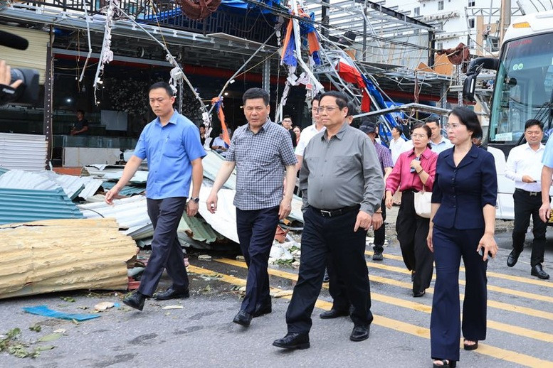 Quyết tâm đạt tăng trưởng 7% dù thách thức hơn do siêu bão- Ảnh 1. Quyết tâm đạt tăng trưởng 7% dù thách thức hơn do siêu bão- Ảnh 1.