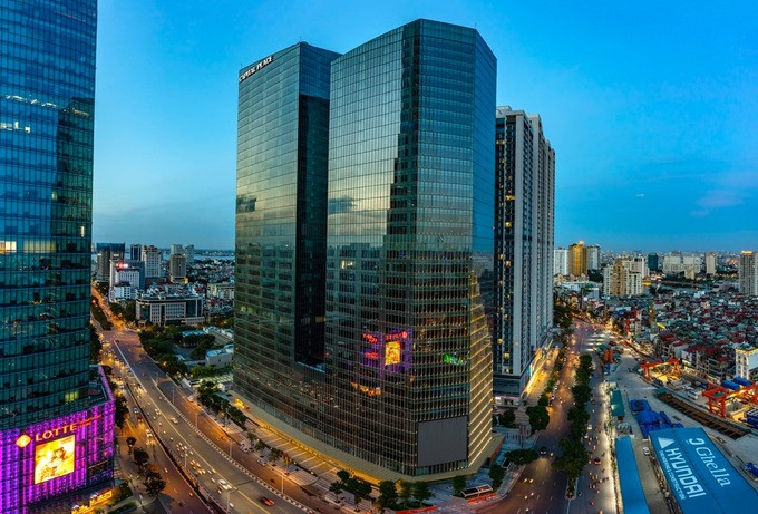 Tòa Capital Place tọa lạc tại vị trí