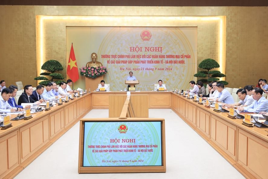 Thủ tướng: Hệ thống ngân hàng cần thực hiện '6 tăng, 6 giảm, 6 tăng tốc, bứt phá'- Ảnh 2. Thủ tướng: Hệ thống ngân hàng cần thực hiện '6 tăng, 6 giảm, 6 tăng tốc, bứt phá'- Ảnh 2.