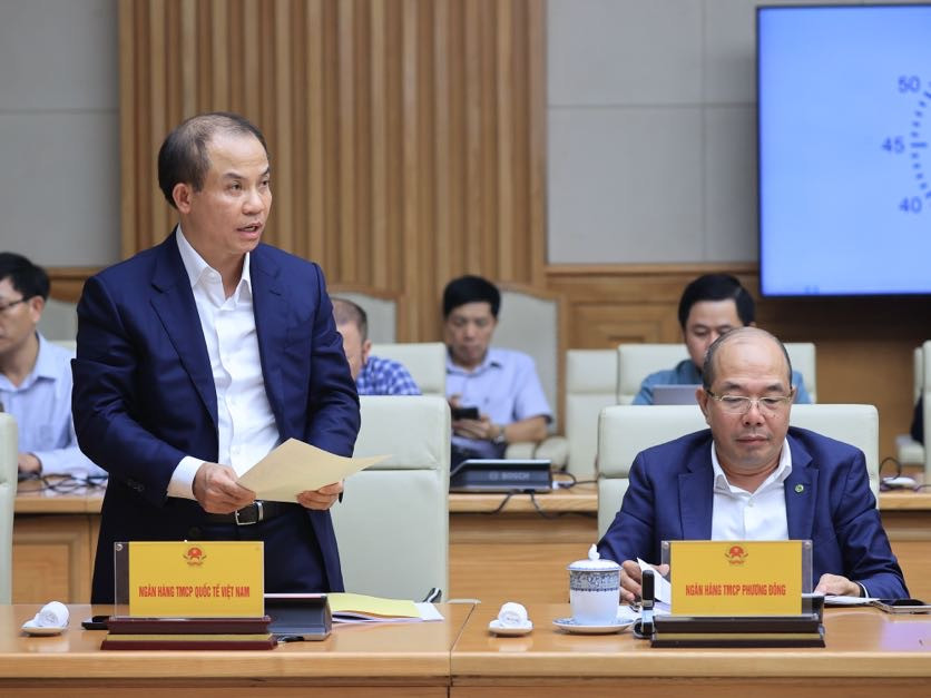 Thủ tướng: Hệ thống ngân hàng cần thực hiện '6 tăng, 6 giảm, 6 tăng tốc, bứt phá'- Ảnh 13. Thủ tướng: Hệ thống ngân hàng cần thực hiện '6 tăng, 6 giảm, 6 tăng tốc, bứt phá'- Ảnh 13.