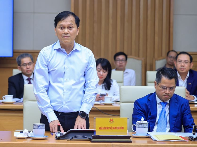 Thủ tướng: Hệ thống ngân hàng cần thực hiện '6 tăng, 6 giảm, 6 tăng tốc, bứt phá'- Ảnh 14. Thủ tướng: Hệ thống ngân hàng cần thực hiện '6 tăng, 6 giảm, 6 tăng tốc, bứt phá'- Ảnh 14.