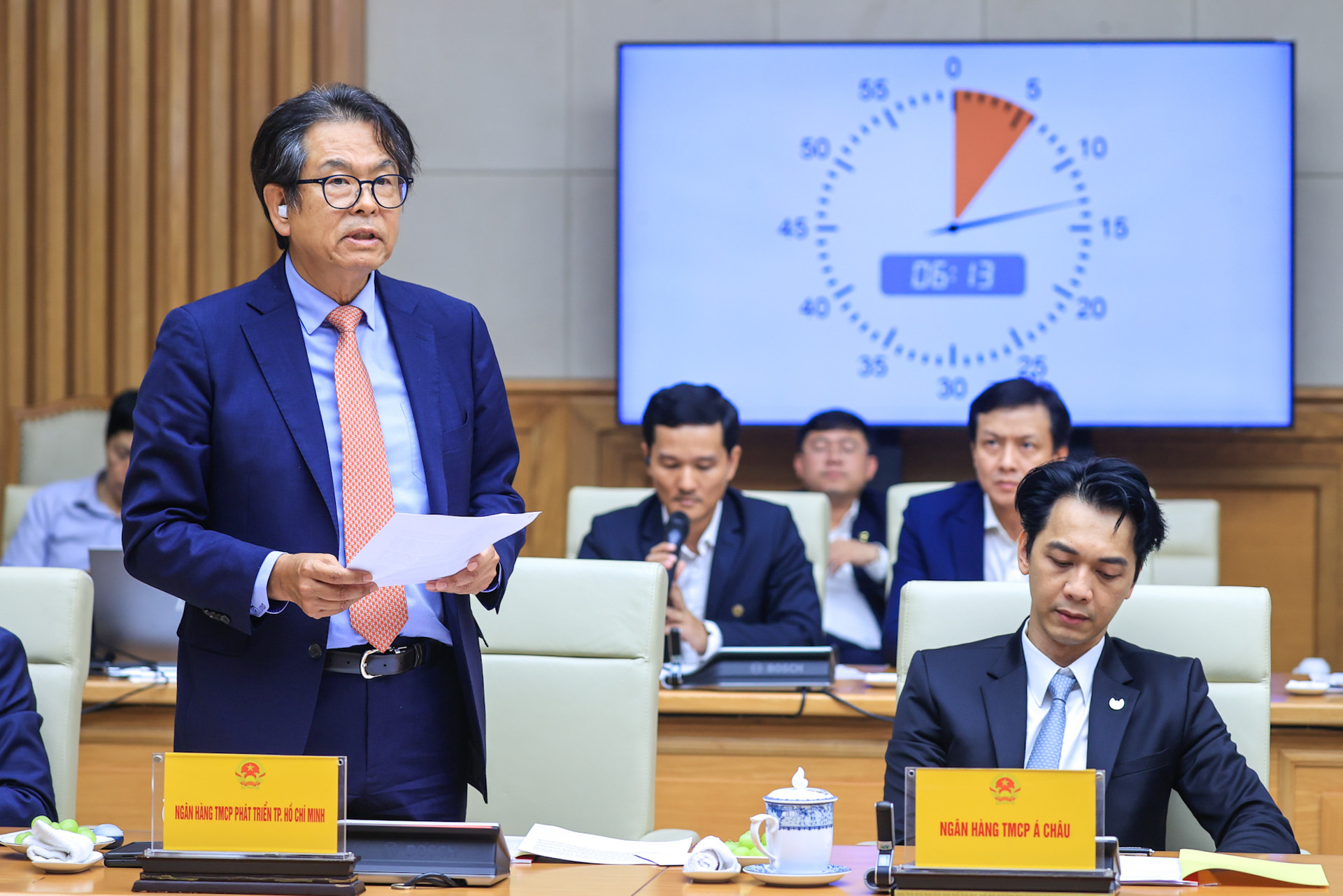 Thủ tướng: Hệ thống ngân hàng cần thực hiện '6 tăng, 6 giảm, 6 tăng tốc, bứt phá'- Ảnh 8. Thủ tướng: Hệ thống ngân hàng cần thực hiện '6 tăng, 6 giảm, 6 tăng tốc, bứt phá'- Ảnh 8.