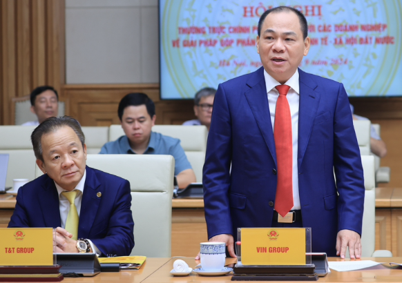 Tỷ phú Phạm Nhật Vượng kiến nghị đẩy mạnh đào tạo mảng công nghệ - 'đây là ngành có thu nhập cao'
