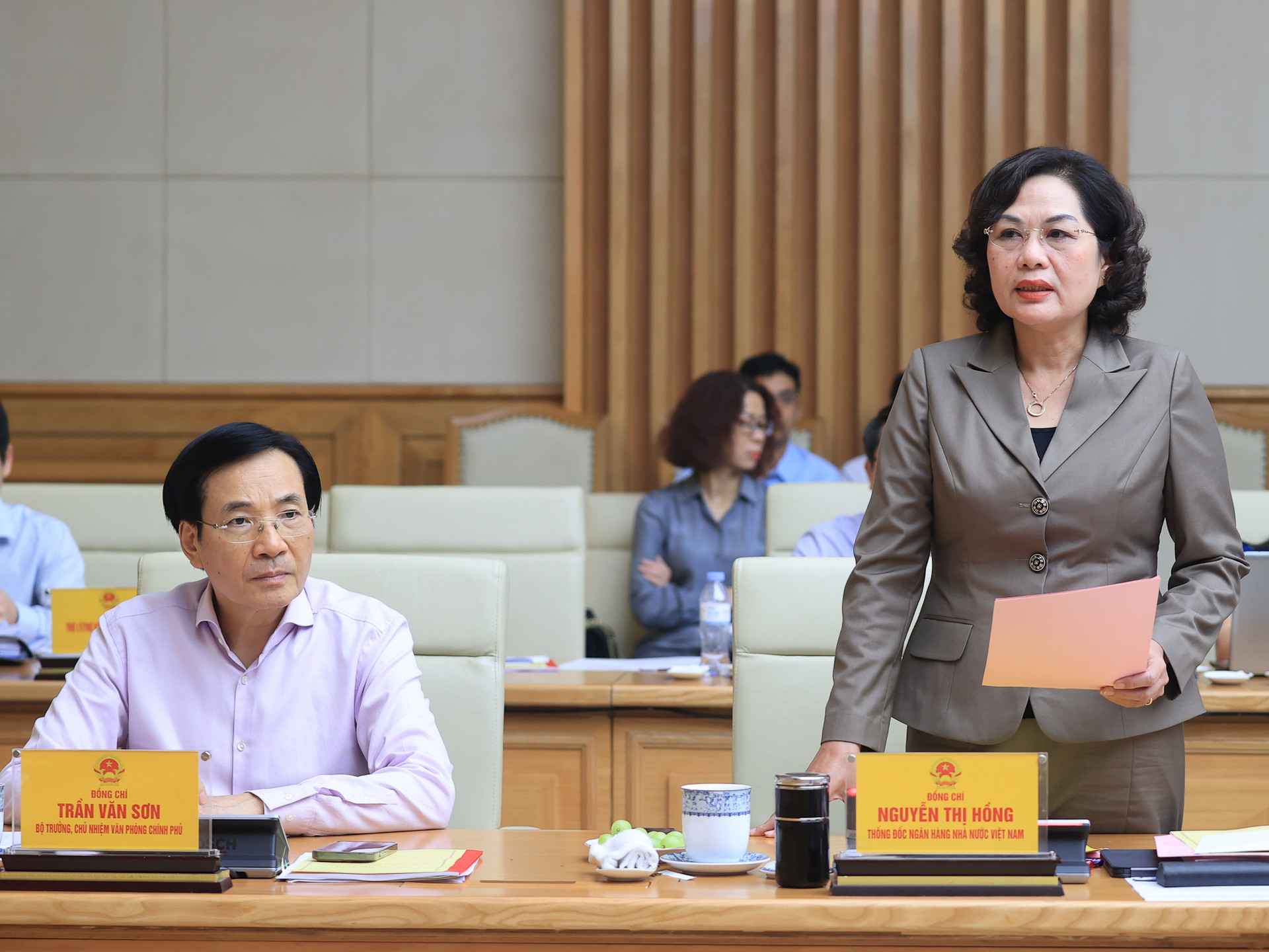 Ổn định kinh tế vĩ mô tạo điều kiện tốt cho DN, ngân hàng phát triển- Ảnh 2. Ổn định kinh tế vĩ mô tạo điều kiện tốt cho DN, ngân hàng phát triển- Ảnh 2.
