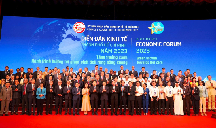 Diễn đàn Kinh tế TPHCM lần 5: Kỳ vọng phát triển bền vững thông qua chuyển đổi công nghiệp- Ảnh 1. Diễn đàn Kinh tế TPHCM lần 5: Kỳ vọng phát triển bền vững thông qua chuyển đổi công nghiệp- Ảnh 1.