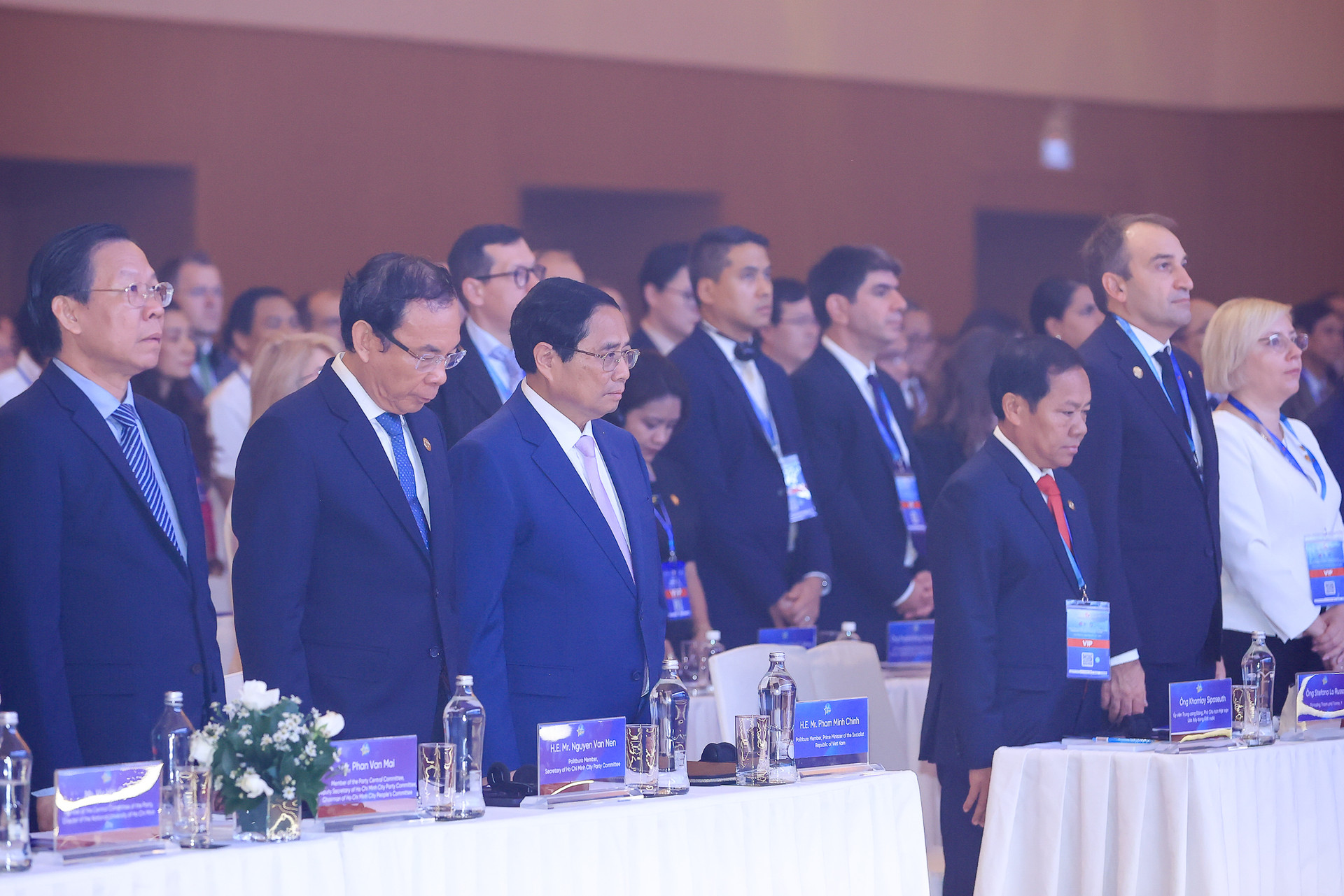 Thủ tướng Phạm Minh Chính dự Diễn đàn Kinh tế TPHCM lần thứ 5- Ảnh 2. Thủ tướng Phạm Minh Chính dự Diễn đàn Kinh tế TPHCM lần thứ 5- Ảnh 2.