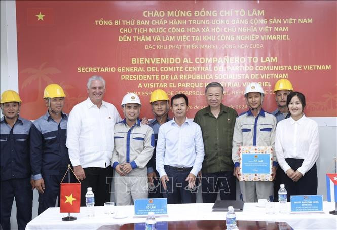 Khu kinh tế đầu tiên do doanh nghiệp Việt Nam đầu tư tại Cuba- Ảnh 3. Khu kinh tế đầu tiên do doanh nghiệp Việt Nam đầu tư tại Cuba- Ảnh 3.