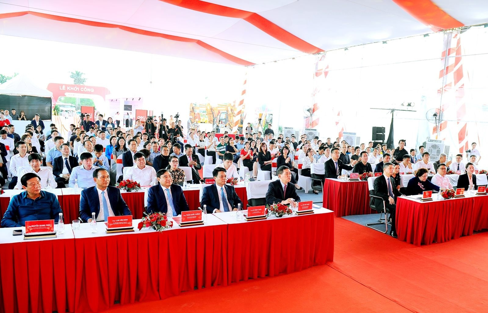 Khởi công nhà máy văn phòng phẩm 6500 tỷ- Ảnh 2. Khởi công nhà máy văn phòng phẩm 6500 tỷ- Ảnh 2.