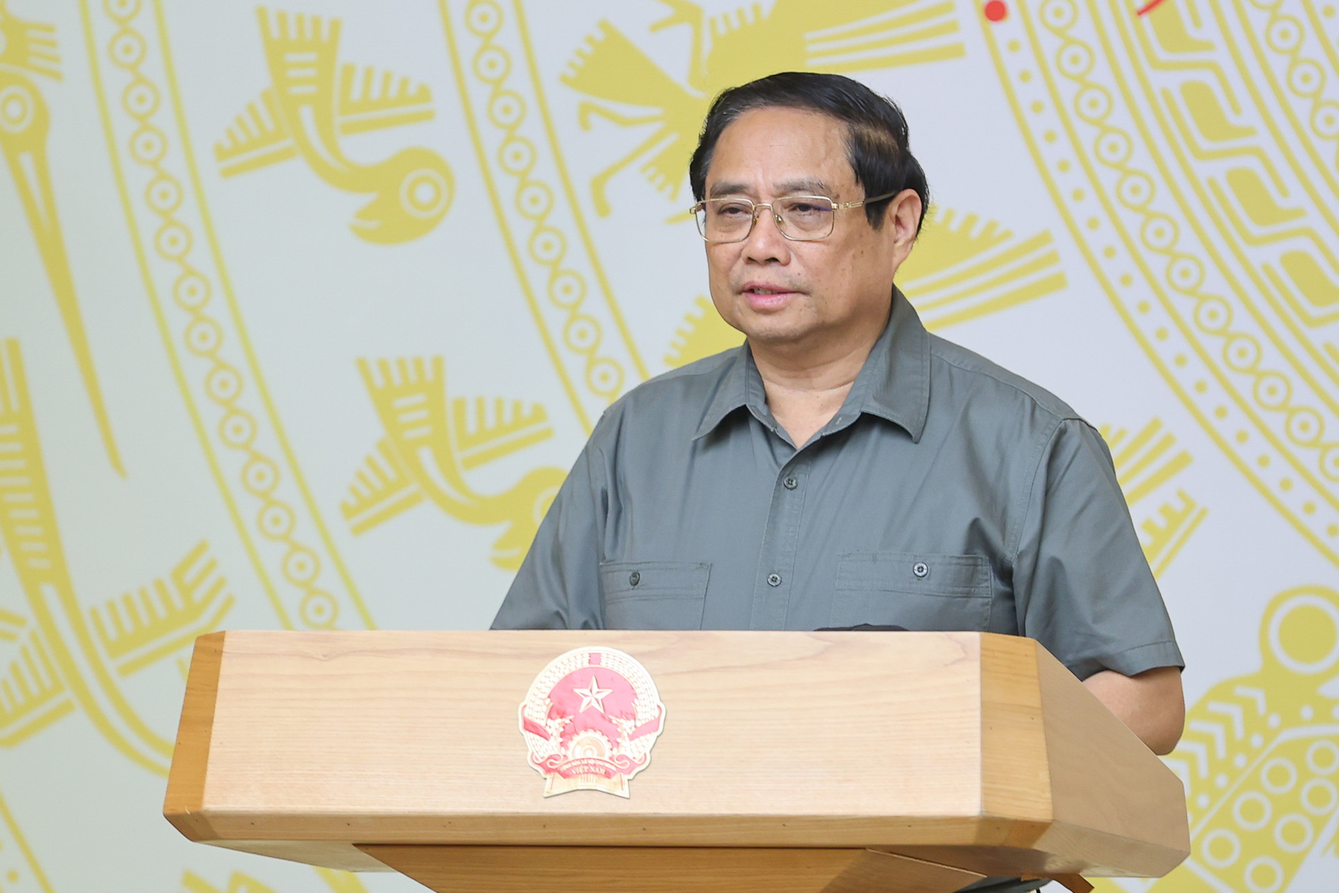 Thủ tướng nêu 5 bài học kinh nghiệm quan trọng sau siêu bão Yagi- Ảnh 1. Thủ tướng nêu 5 bài học kinh nghiệm quan trọng sau siêu bão Yagi- Ảnh 1.