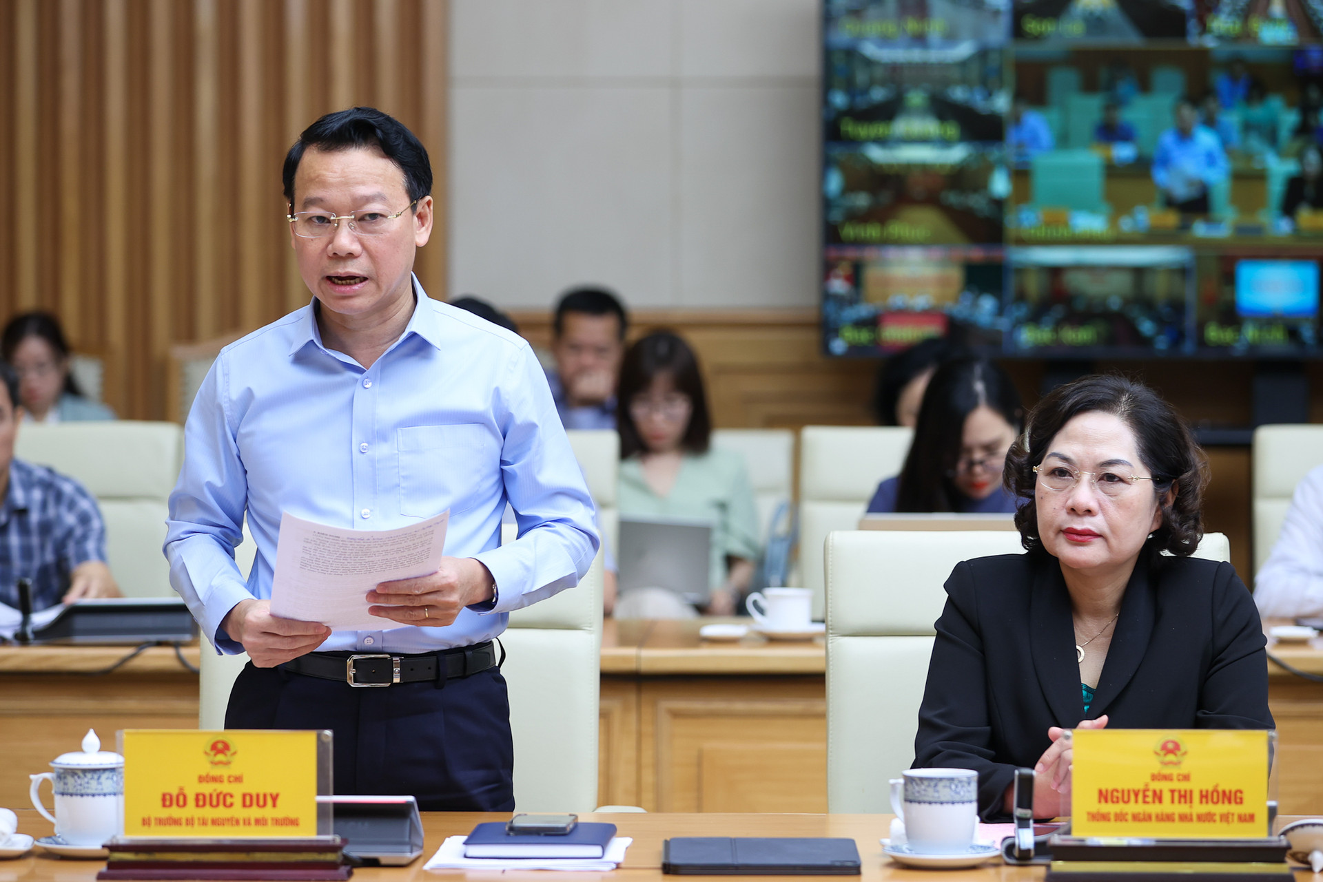 TỔNG THUẬT: Hội nghị sơ kết, đánh giá, rút kinh nghiệm về công tác phòng chống và khắc phục hậu quả bão số 3- Ảnh 5. TỔNG THUẬT: Hội nghị sơ kết, đánh giá, rút kinh nghiệm về công tác phòng chống và khắc phục hậu quả bão số 3- Ảnh 5.