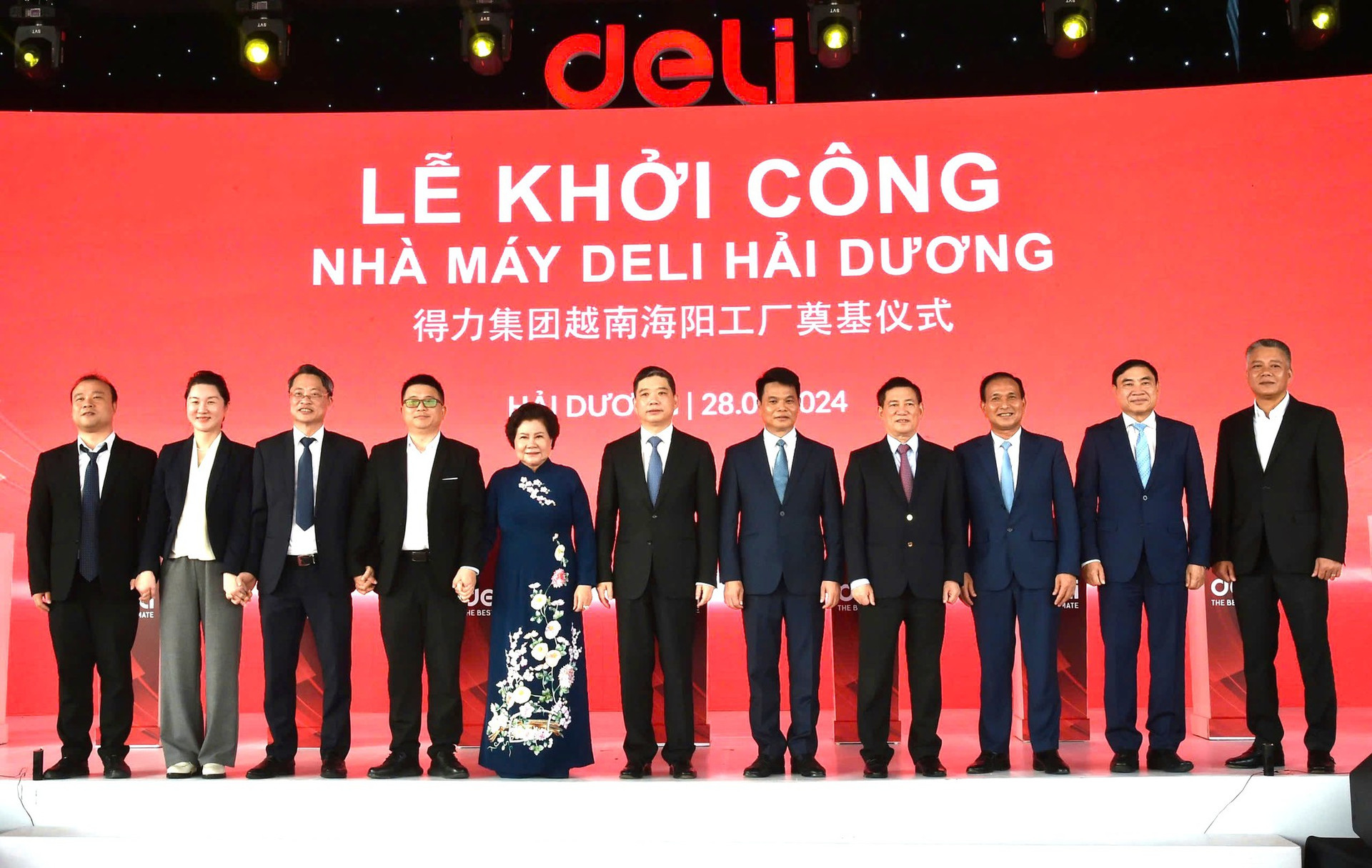Khởi công nhà máy văn phòng phẩm 6500 tỷ- Ảnh 5. Khởi công nhà máy văn phòng phẩm 6500 tỷ- Ảnh 5.