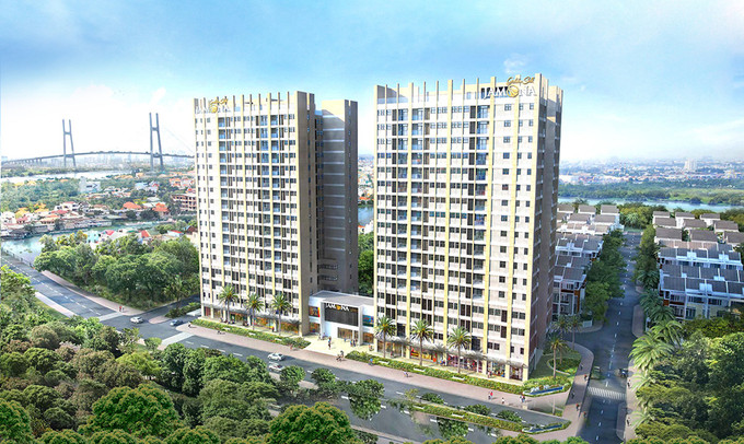 Giá nhà ở thương mại thời gian vừa qua