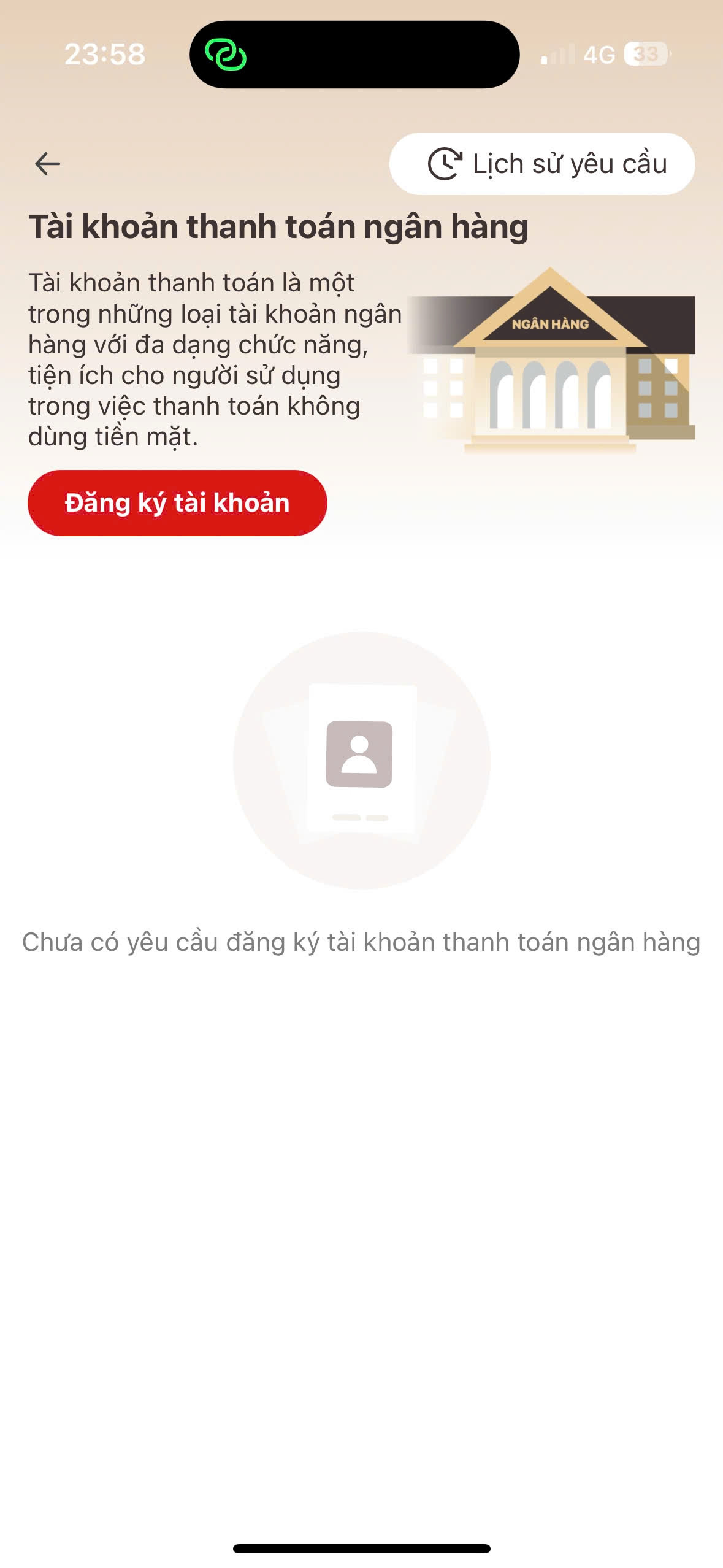 Người dân đã có thể mở tài khoản ngân hàng qua VNeID