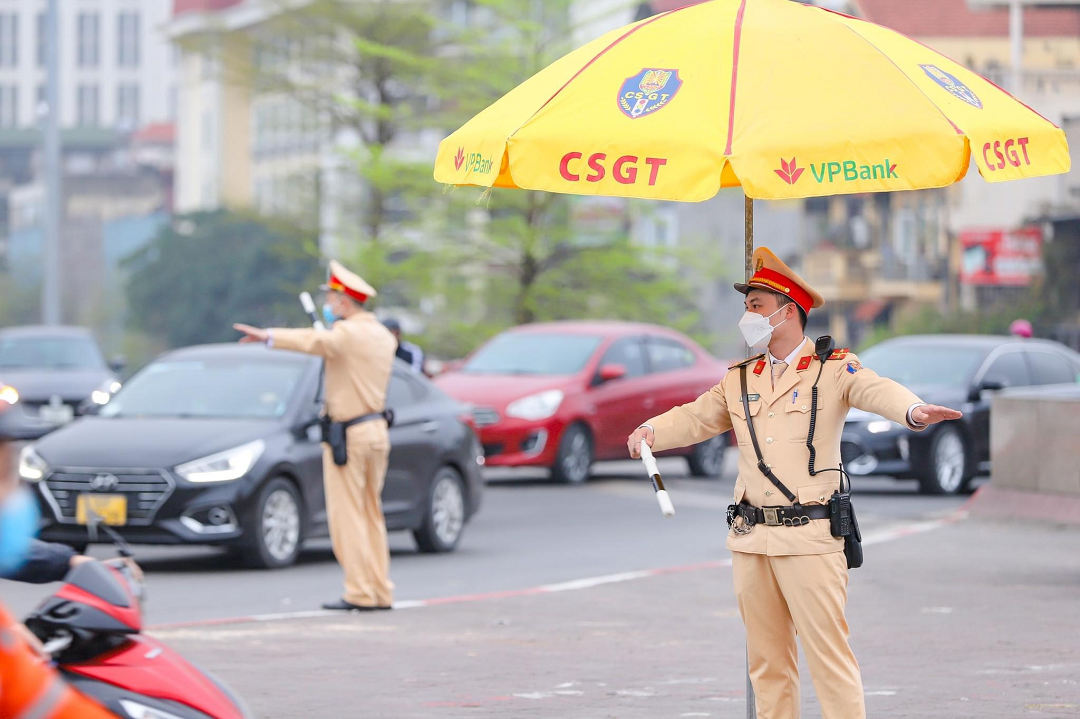 Quy định mới về hình thức giám sát của nhân dân với Cảnh sát giao thông- Ảnh 1.