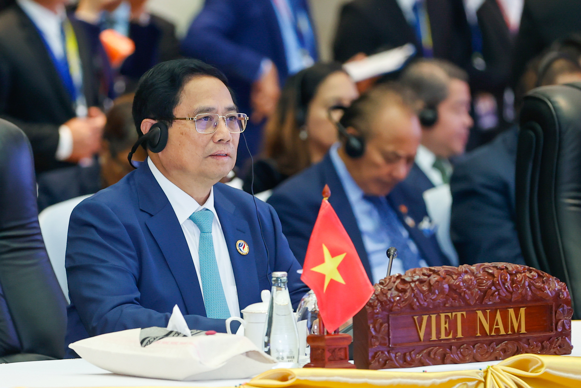 Thủ tướng Phạm Minh Chính đề xuất các định hướng tương lai quan hệ ASEAN-Trung Quốc- Ảnh 2. Thủ tướng Phạm Minh Chính đề xuất các định hướng tương lai quan hệ ASEAN-Trung Quốc- Ảnh 2.