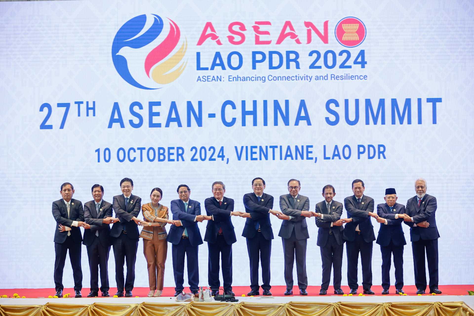 Thủ tướng Phạm Minh Chính đề xuất các định hướng tương lai quan hệ ASEAN-Trung Quốc- Ảnh 1. Thủ tướng Phạm Minh Chính đề xuất các định hướng tương lai quan hệ ASEAN-Trung Quốc- Ảnh 1.