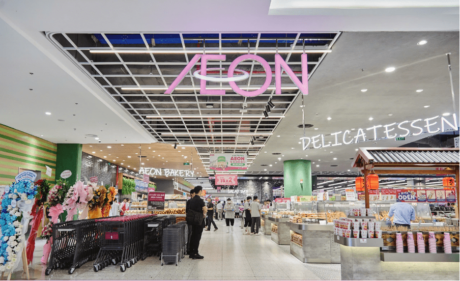 Aeon sắp mở thêm trung tâm thương mại mới tại Hà Nội