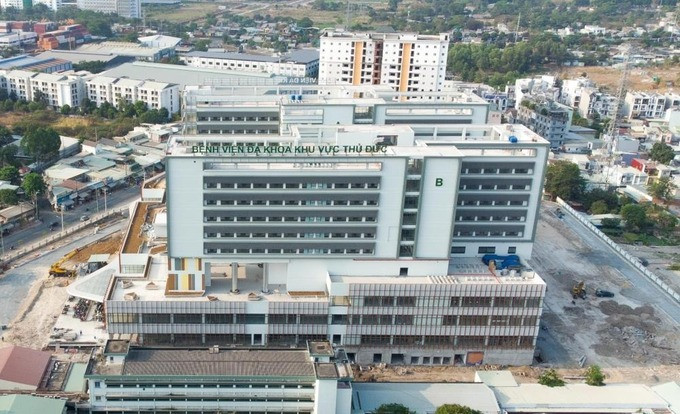 Bệnh viện Đa khoa khu vực Thủ Đức. Ảnh: Báo Lao Động