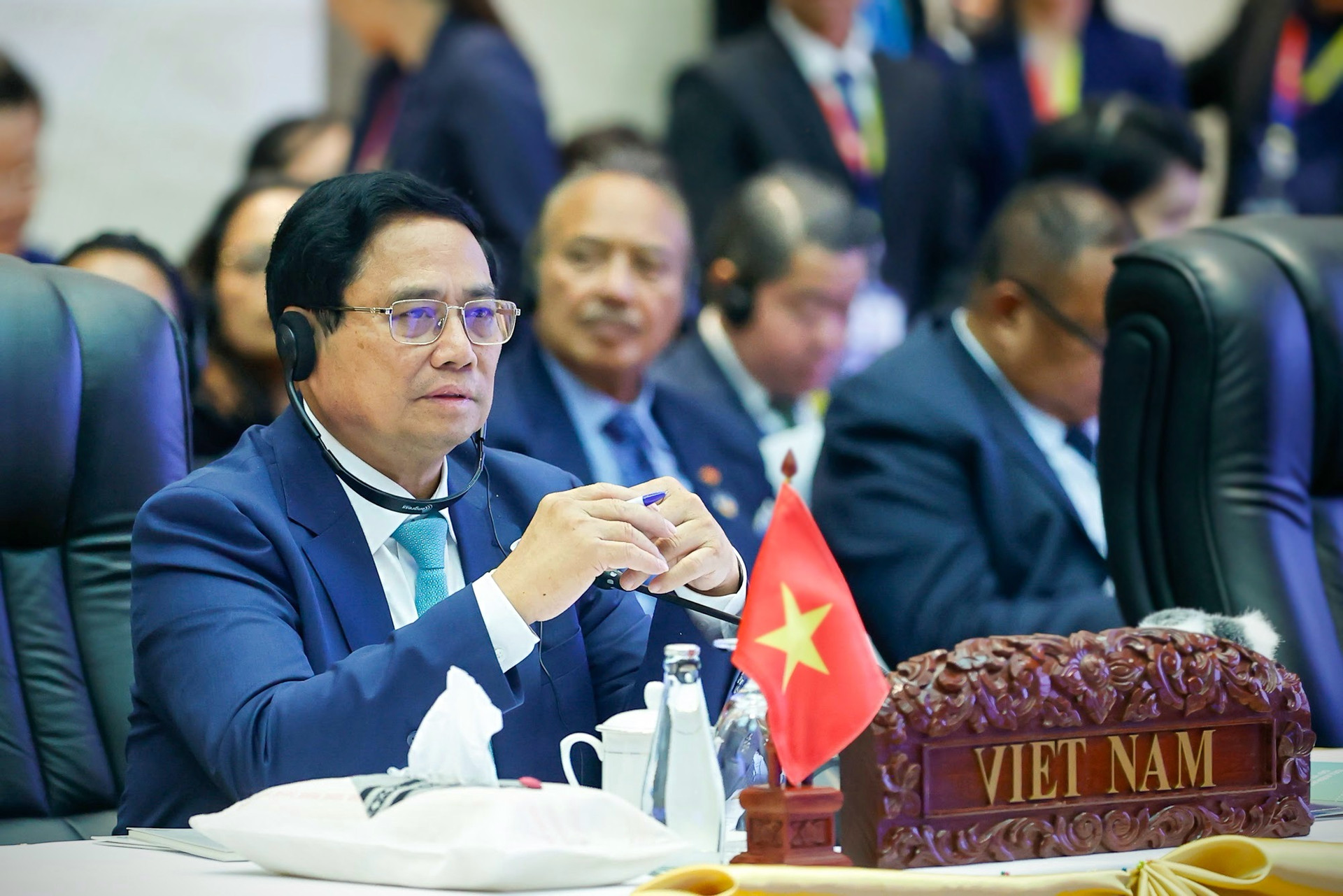 Thủ tướng: Quan hệ Đối tác Chiến lược toàn diện ASEAN-Ấn Độ cần chia sẻ tầm nhìn chung dài hạn- Ảnh 2. Thủ tướng: Quan hệ Đối tác Chiến lược toàn diện ASEAN-Ấn Độ cần chia sẻ tầm nhìn chung dài hạn- Ảnh 2.