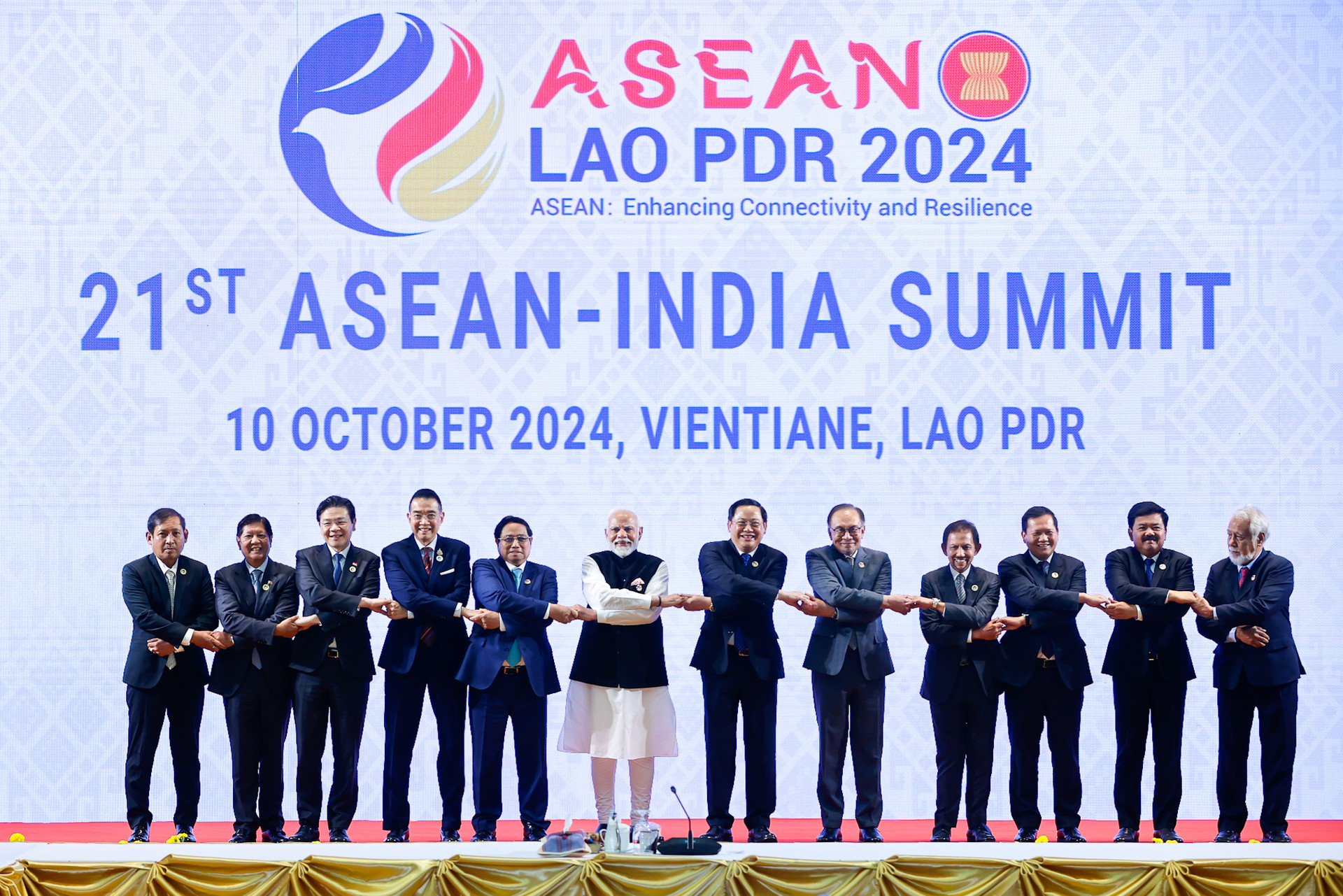 Thủ tướng: Quan hệ Đối tác Chiến lược toàn diện ASEAN-Ấn Độ cần chia sẻ tầm nhìn chung dài hạn- Ảnh 1. Thủ tướng: Quan hệ Đối tác Chiến lược toàn diện ASEAN-Ấn Độ cần chia sẻ tầm nhìn chung dài hạn- Ảnh 1.