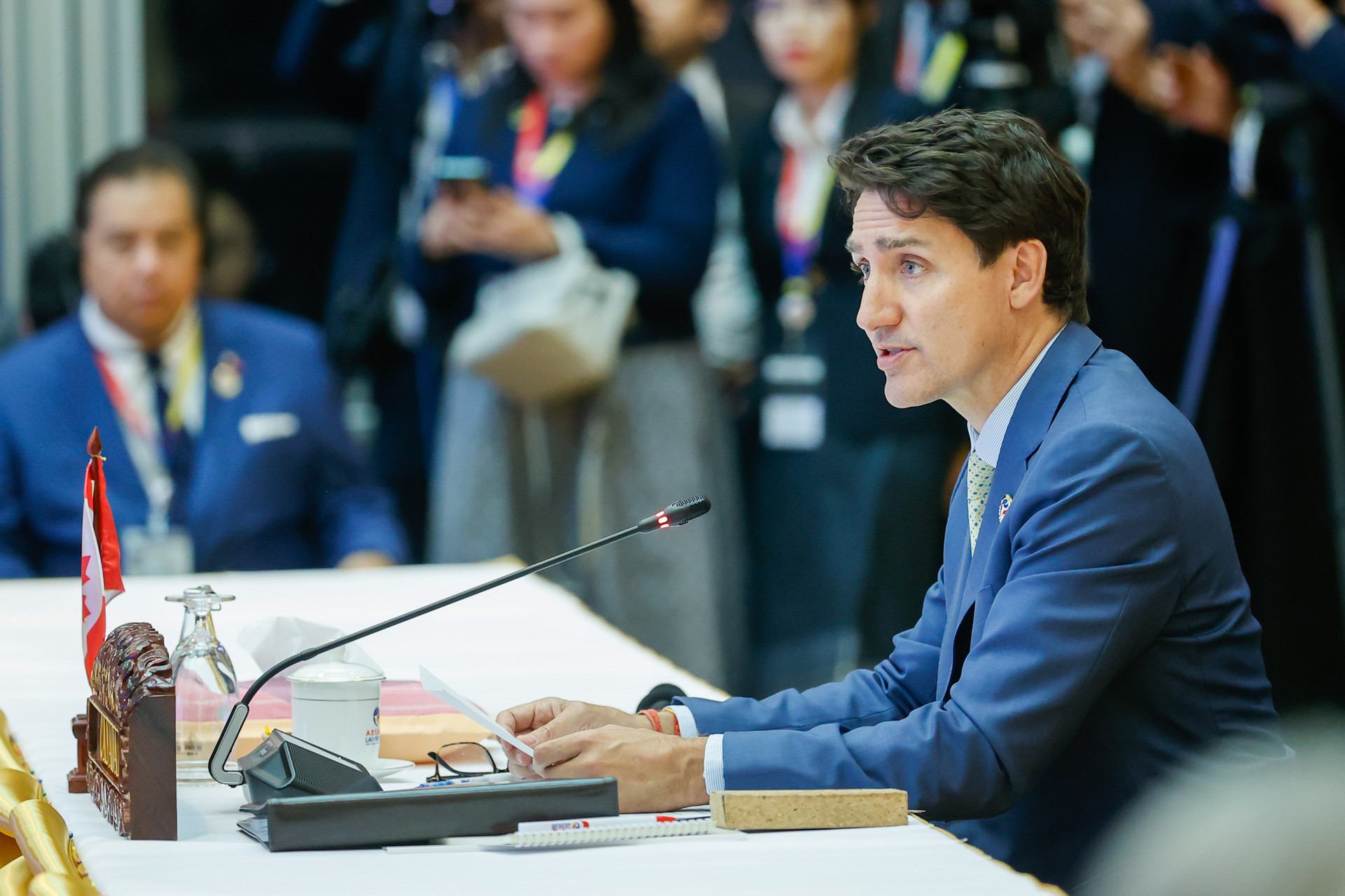 Thủ tướng dự Hội nghị Cấp cao đặc biệt ASEAN-Canada về thúc đẩy kết nối và tự cường- Ảnh 2. Thủ tướng dự Hội nghị Cấp cao đặc biệt ASEAN-Canada về thúc đẩy kết nối và tự cường- Ảnh 2.