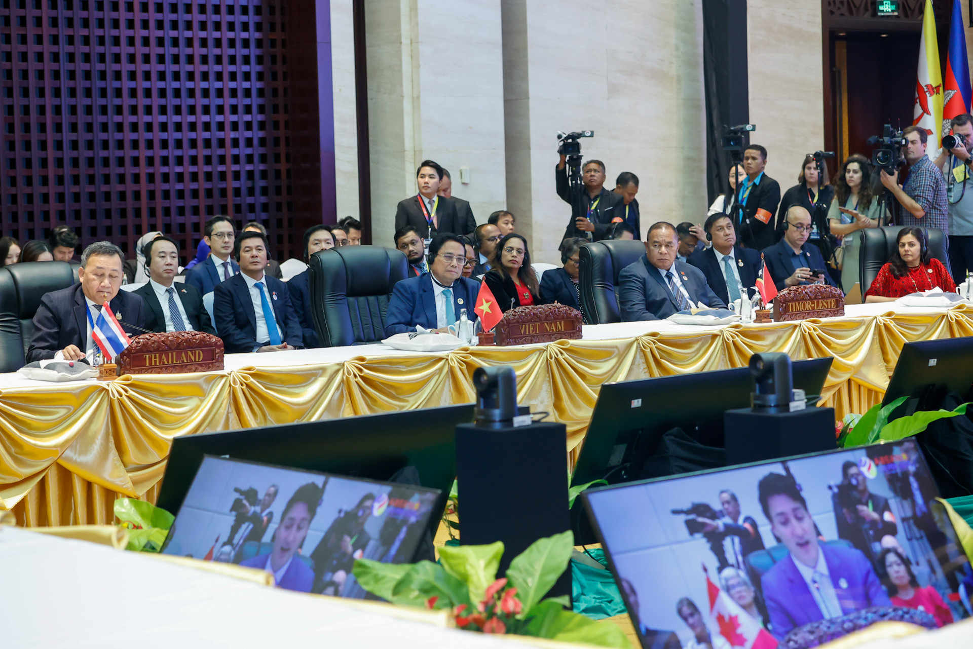 Thủ tướng dự Hội nghị Cấp cao đặc biệt ASEAN-Canada về thúc đẩy kết nối và tự cường- Ảnh 3. Thủ tướng dự Hội nghị Cấp cao đặc biệt ASEAN-Canada về thúc đẩy kết nối và tự cường- Ảnh 3.