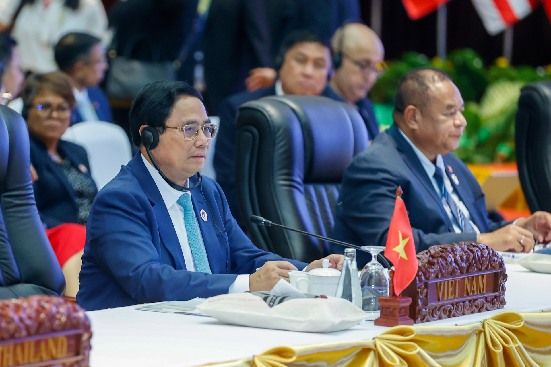 Thủ tướng dự Hội nghị Cấp cao đặc biệt ASEAN-Canada về thúc đẩy kết nối và tự cường- Ảnh 1. Thủ tướng dự Hội nghị Cấp cao đặc biệt ASEAN-Canada về thúc đẩy kết nối và tự cường- Ảnh 1.