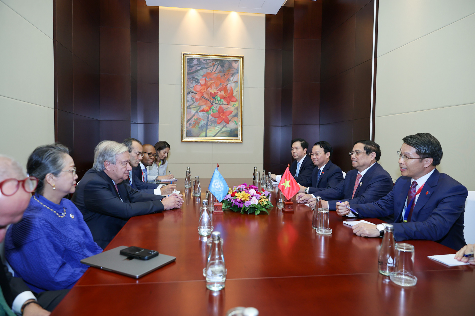 Tổng Thư ký Liên Hợp Quốc: Việt Nam là 'ngôi sao của ASEAN'- Ảnh 2. Tổng Thư ký Liên Hợp Quốc: Việt Nam là 'ngôi sao của ASEAN'- Ảnh 2.