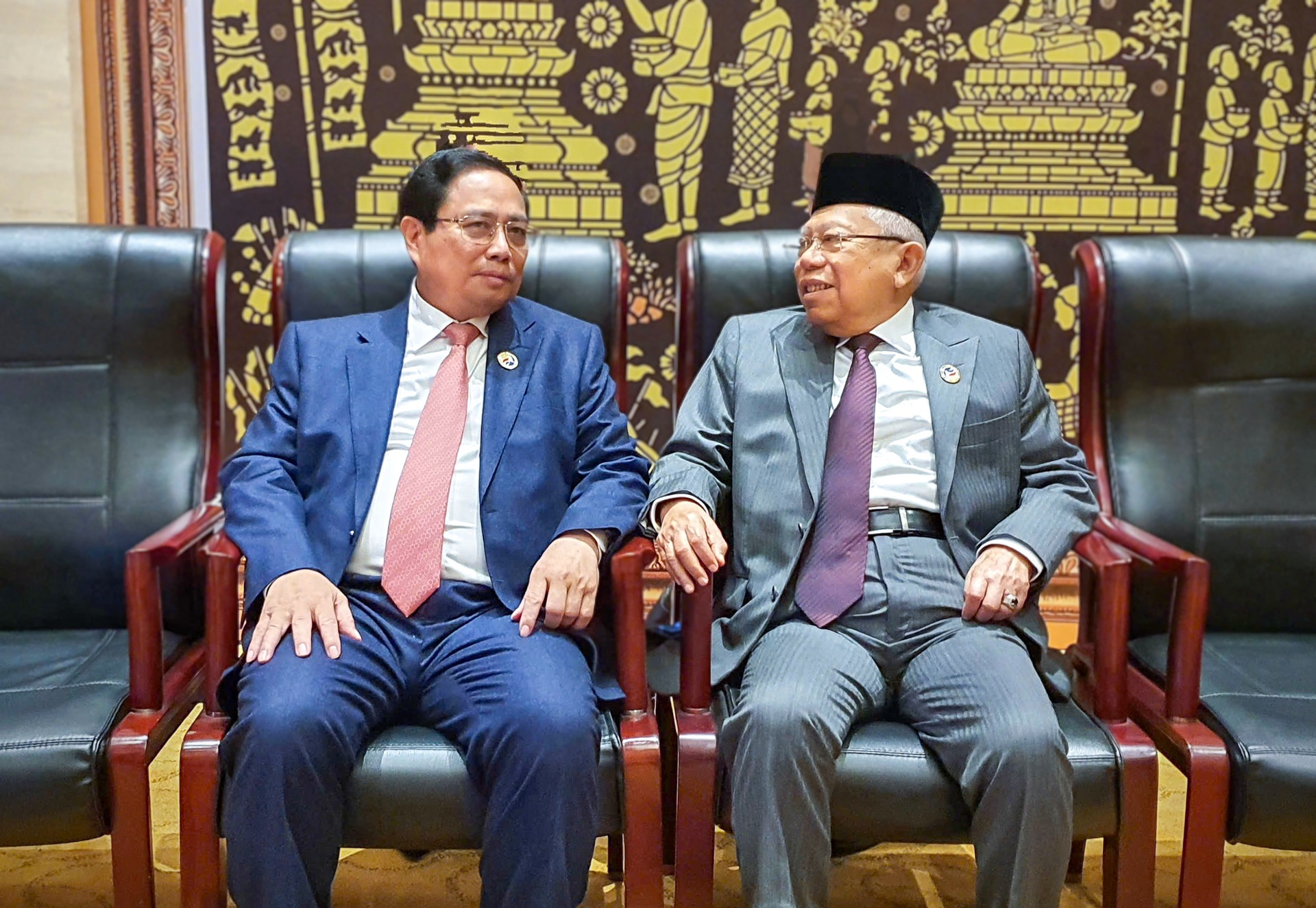 Đưa kim ngạch thương mại song phương Việt Nam - Indonesia sớm đạt 18 tỷ USD- Ảnh 1. Đưa kim ngạch thương mại song phương Việt Nam - Indonesia sớm đạt 18 tỷ USD- Ảnh 1.