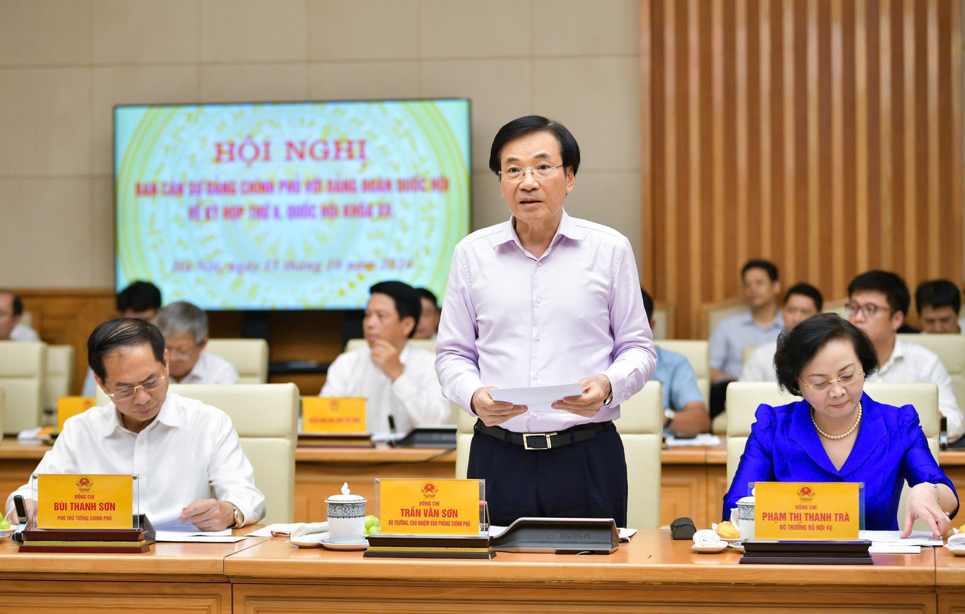 Chính phủ đặc biệt quan tâm, tích cực chuẩn bị các dự án luật, nghị quyết trình Quốc hội- Ảnh 5. Chính phủ đặc biệt quan tâm, tích cực chuẩn bị các dự án luật, nghị quyết trình Quốc hội- Ảnh 5.