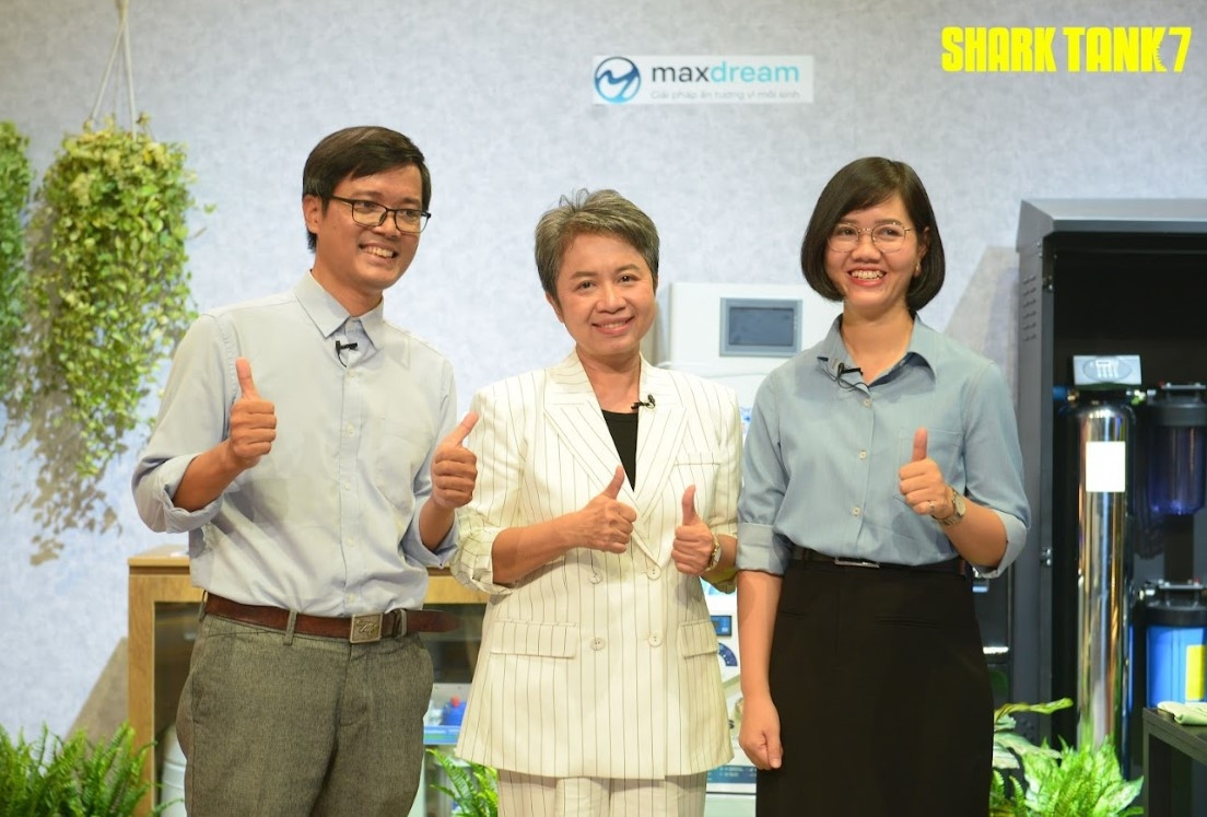 Startup máy lọc nước bị Shark Bình cho là 'con kiến đi đẩy cả hòn đá' vẫn thuyết phục thành công Shark Nga 'rót' 5 tỷ đồng