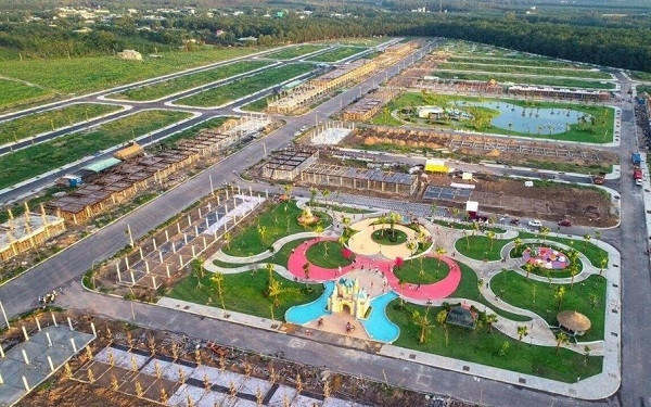 Đất nền ở tỉnh giàu nhất Việt Nam hút nhà đầu tư vẫn có giá thấp nhất 8,9 triệu đồng/m2