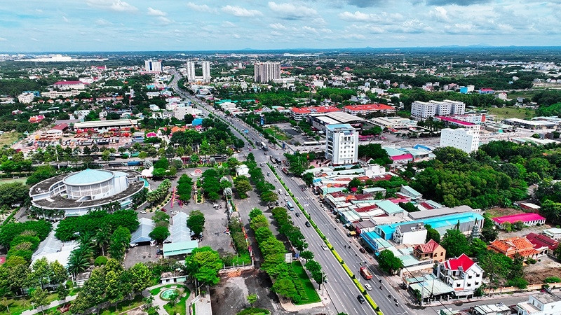 Việt Nam có 4 thị xã sẽ ‘cất cánh’ lên thành phố trong năm 2025