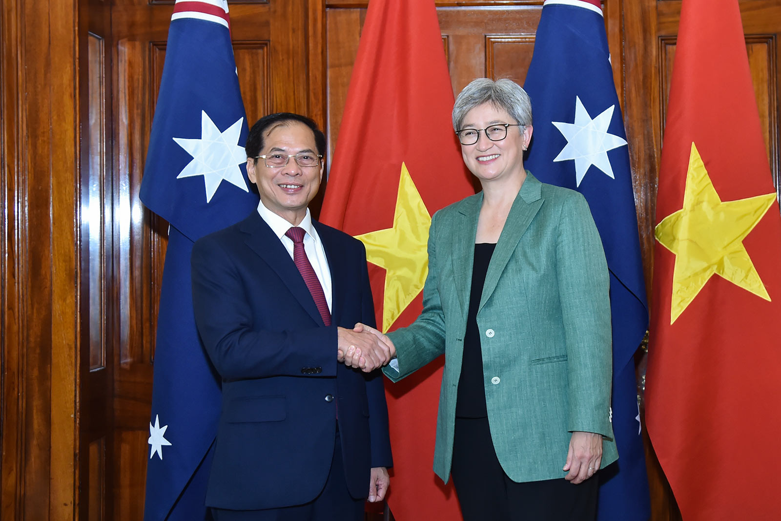 Việt Nam-Australia ký Chương trình hành động triển khai quan hệ Đối tác chiến lược toàn diện giai đoạn 2024-2027- Ảnh 1. Việt Nam-Australia ký Chương trình hành động triển khai quan hệ Đối tác chiến lược toàn diện giai đoạn 2024-2027- Ảnh 1.