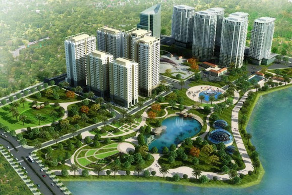 Dự án Khu công viên VHTTDL tại quận 8 , TP Hồ Chí Minh