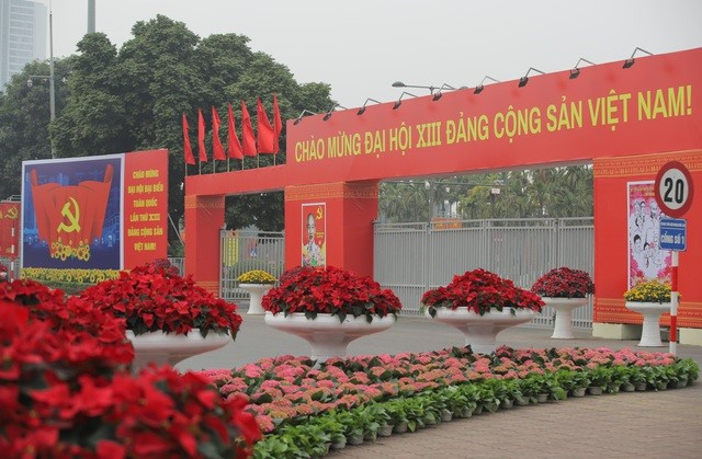Huy động 5.000 người cùng 14.000 tấn cốt thép, 34.000m2 đá ốp lát, Việt Nam xây dựng Trung tâm Hội nghị lớn bậc nhất khu vực Đông Nam Á - ảnh 6