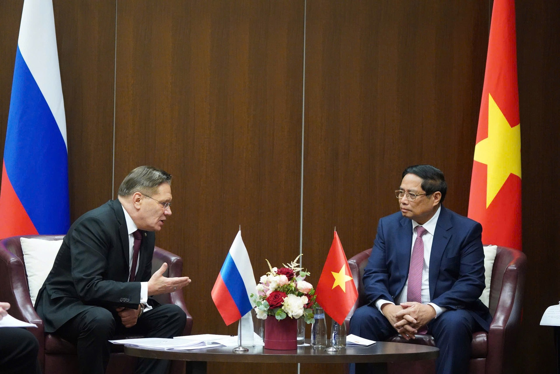 Việt Nam, Nga có thể hợp tác sử dụng năng lượng nguyên tử vì mục đích hòa bình và nghiên cứu vũ trụ- Ảnh 2. Việt Nam, Nga có thể hợp tác sử dụng năng lượng nguyên tử vì mục đích hòa bình và nghiên cứu vũ trụ- Ảnh 2.