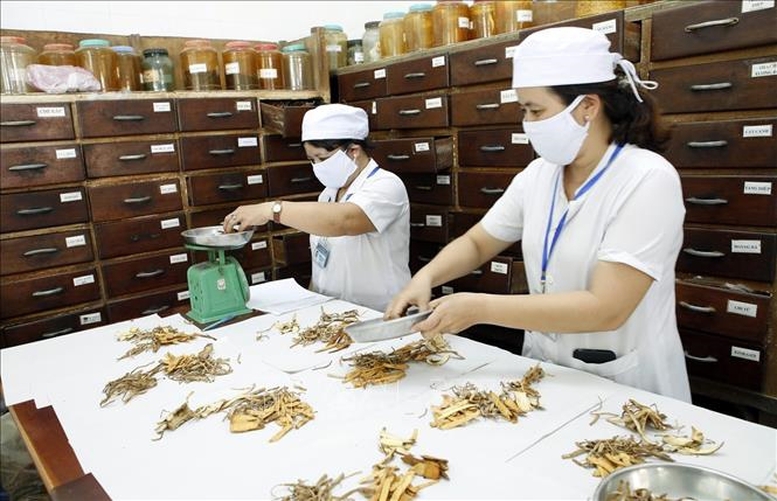Đa dạng hóa các loại hình dịch vụ, sản phẩm y học cổ truyền- Ảnh 1. Đa dạng hóa các loại hình dịch vụ, sản phẩm y học cổ truyền- Ảnh 1.
