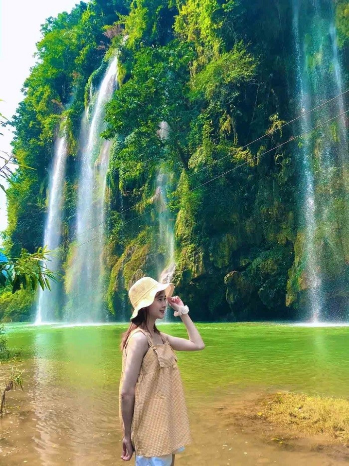 Thác nước cách Hà Nội hơn 100km, đẹp tựa thiên đường ẩn mình nơi đại ngàn - ảnh 3