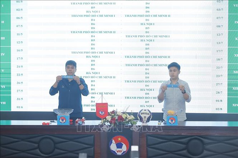 Giải Bóng đá nữ vô địch quốc gia năm 2024 sẽ khởi tranh dịp 1/5